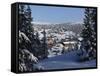 Sjusjoen, Norway, Scandinavia-Adam Woolfitt-Framed Stretched Canvas