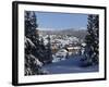 Sjusjoen, Norway, Scandinavia-Adam Woolfitt-Framed Photographic Print