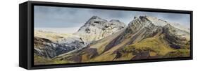 Sk—lkambur, Myrdalur, South Iceland, Iceland-Rainer Mirau-Framed Stretched Canvas