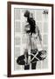 Sk8er Gurl-Loui Jover-Framed Art Print