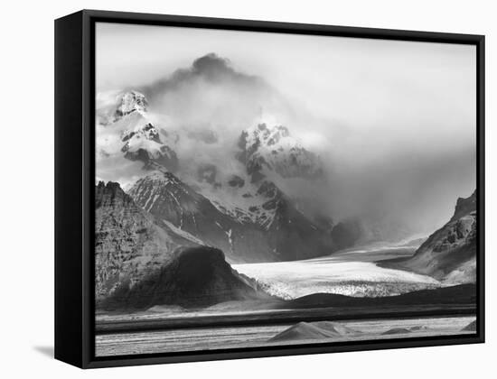 Skaftafell National Park, Iceland-Nadia Isakova-Framed Stretched Canvas