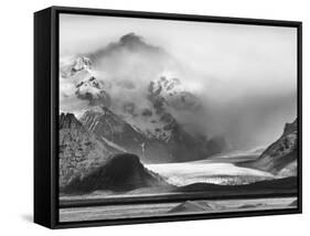 Skaftafell National Park, Iceland-Nadia Isakova-Framed Stretched Canvas