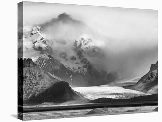 Skaftafell National Park, Iceland-Nadia Isakova-Stretched Canvas