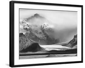 Skaftafell National Park, Iceland-Nadia Isakova-Framed Photographic Print