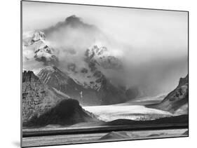 Skaftafell National Park, Iceland-Nadia Isakova-Mounted Photographic Print