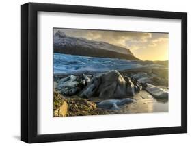 Skaftafellsjokull Glacier, Iceland-demerzel21-Framed Photographic Print