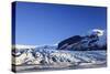 Skaftafellsjokull Glacier. Vatnajokull National Park. Iceland-Oscar Dominguez-Stretched Canvas