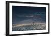 Skaftafellsjokull Glacier with a Mountain During a Dramatic Sunrise-Alex Saberi-Framed Photographic Print