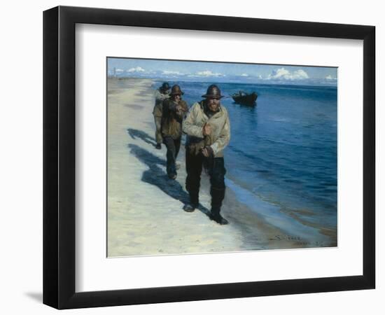 Skagen, 1885-Peder Severin Kroyer-Framed Giclee Print