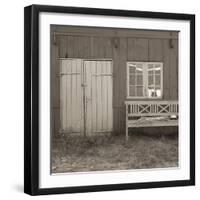 Skagen Barn-Bent Rej-Framed Giclee Print