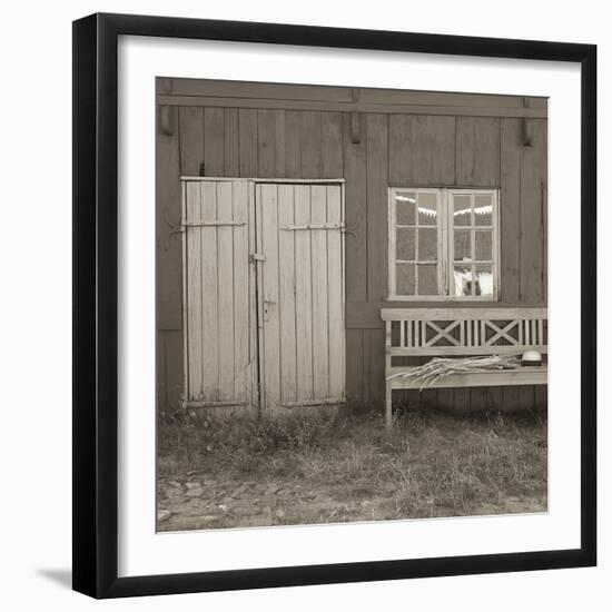 Skagen Barn-Bent Rej-Framed Giclee Print