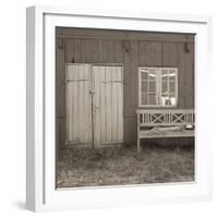 Skagen Barn-Bent Rej-Framed Giclee Print