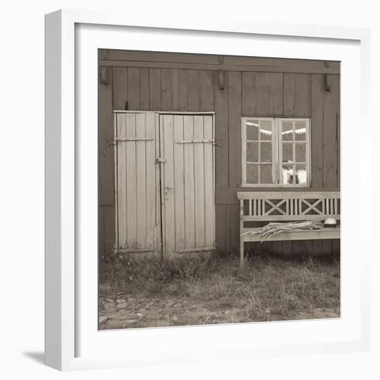 Skagen Barn-Bent Rej-Framed Giclee Print