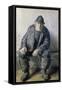 Skagen Fisherman-Michael Peter Ancher-Framed Stretched Canvas