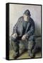 Skagen Fisherman-Michael Peter Ancher-Framed Stretched Canvas