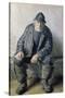 Skagen Fisherman-Michael Peter Ancher-Stretched Canvas