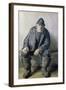 Skagen Fisherman-Michael Peter Ancher-Framed Giclee Print