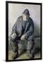 Skagen Fisherman-Michael Peter Ancher-Framed Giclee Print