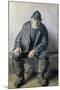 Skagen Fisherman-Michael Peter Ancher-Mounted Giclee Print