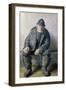 Skagen Fisherman-Michael Peter Ancher-Framed Giclee Print