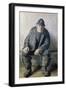 Skagen Fisherman-Michael Peter Ancher-Framed Giclee Print