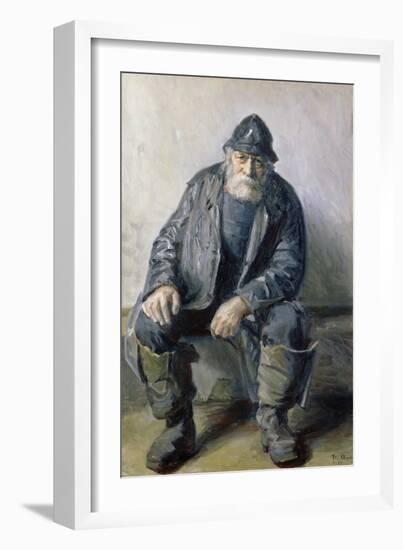 Skagen Fisherman-Michael Peter Ancher-Framed Giclee Print