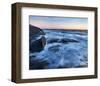 Skagerack Coast-Hans Strand-Framed Art Print