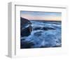 Skagerack Coast-Hans Strand-Framed Art Print