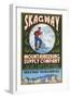 Skagway, Alaska - Mountaineering Chilkoot Trail-Lantern Press-Framed Art Print