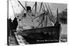 Skagway, Alaska - Princess Norah Ship Arriving-Lantern Press-Stretched Canvas
