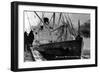 Skagway, Alaska - Princess Norah Ship Arriving-Lantern Press-Framed Art Print