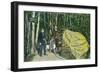 Skagway, Alaska - View of the Largest Gold Nugget in the World-Lantern Press-Framed Art Print