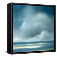 Skaket Blue-Rick Fleury-Framed Stretched Canvas