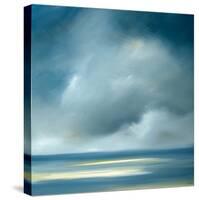 Skaket Blue-Rick Fleury-Stretched Canvas