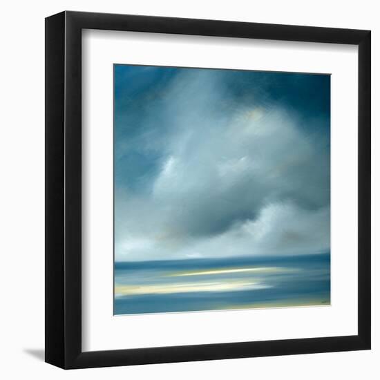 Skaket Blue-Rick Fleury-Framed Art Print