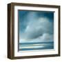 Skaket Blue-Rick Fleury-Framed Art Print