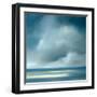 Skaket Blue-Rick Fleury-Framed Art Print