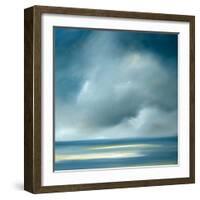 Skaket Blue-Rick Fleury-Framed Art Print