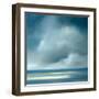 Skaket Blue-Rick Fleury-Framed Art Print