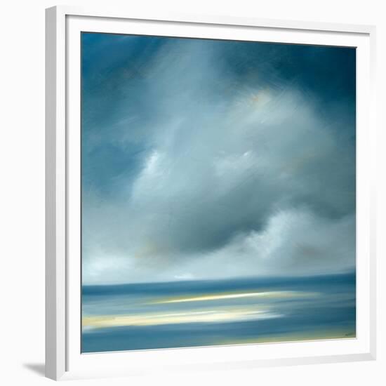 Skaket Blue-Rick Fleury-Framed Premium Giclee Print