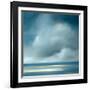 Skaket Blue-Rick Fleury-Framed Art Print