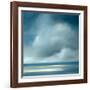 Skaket Blue-Rick Fleury-Framed Art Print