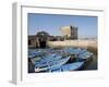 Skala of the Port, the Old Fishing Port, Essaouira, Historic City of Mogador, Morocco-De Mann Jean-Pierre-Framed Photographic Print