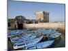 Skala of the Port, the Old Fishing Port, Essaouira, Historic City of Mogador, Morocco-De Mann Jean-Pierre-Mounted Photographic Print