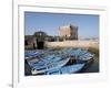 Skala of the Port, the Old Fishing Port, Essaouira, Historic City of Mogador, Morocco-De Mann Jean-Pierre-Framed Photographic Print