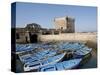 Skala of the Port, the Old Fishing Port, Essaouira, Historic City of Mogador, Morocco-De Mann Jean-Pierre-Stretched Canvas