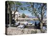 Skala Sikimmia Harbour, Lesbos, Greece-Roy Rainford-Stretched Canvas