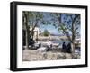 Skala Sikimmia Harbour, Lesbos, Greece-Roy Rainford-Framed Photographic Print