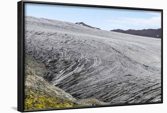 Skalafellsjokull, Vatnajokull National Park, Iceland, Polar Regions-Michael-Framed Photographic Print