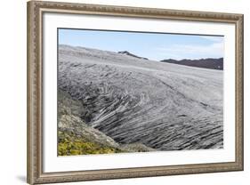 Skalafellsjokull, Vatnajokull National Park, Iceland, Polar Regions-Michael-Framed Photographic Print